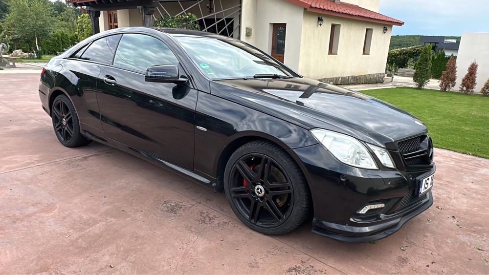 Mercedes E klass 2.2 cdi AMG