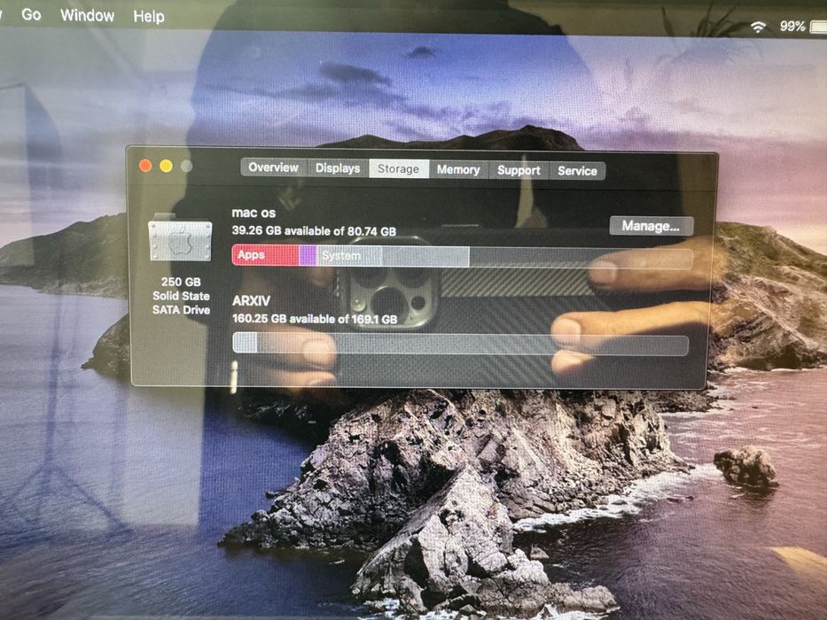 Macbook Pro (13-inch, Mid 2012) core i7