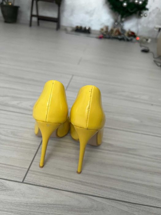 Pantofi cu toc de 8cm Stiletto, Marimea 36.5