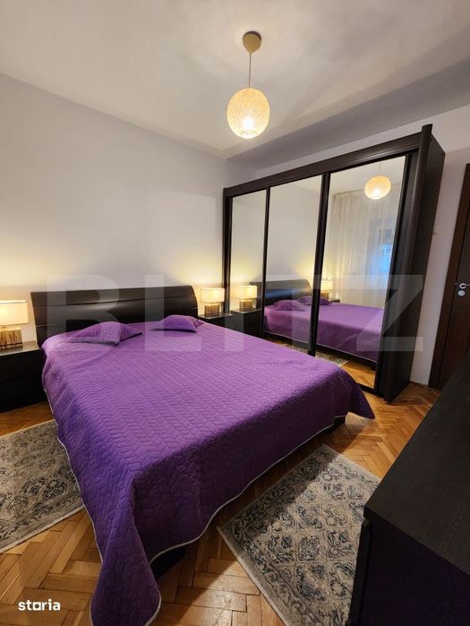 Apartament de inchiriat, 56 mp, zona Ultracentral