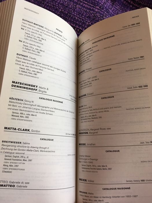 Art каталог за изкуство 1780-2008г френски език