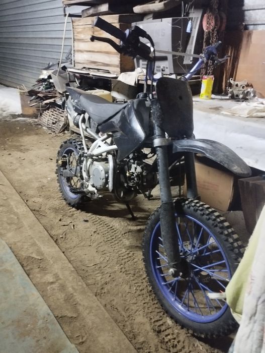 Обмен пит байк 140сс кайо