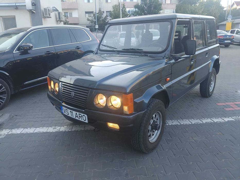 Vand Aro 11.4 1.6 Benzina Gpl, 5 Trepte 4x4 Diferential Blocabil Spate