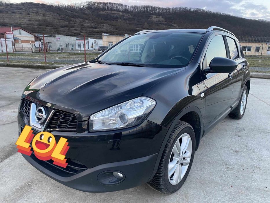 Vand nissan qashqai