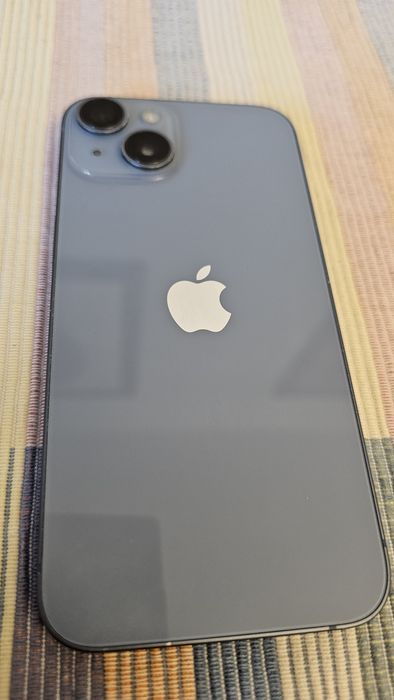 Apple iPhone 14, Blue, 128 GB, 76% baterie