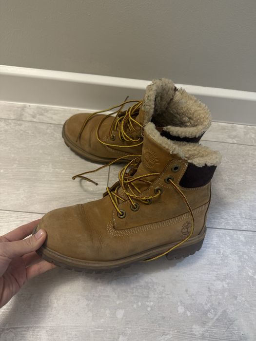 Зимние ботинки Timberland
