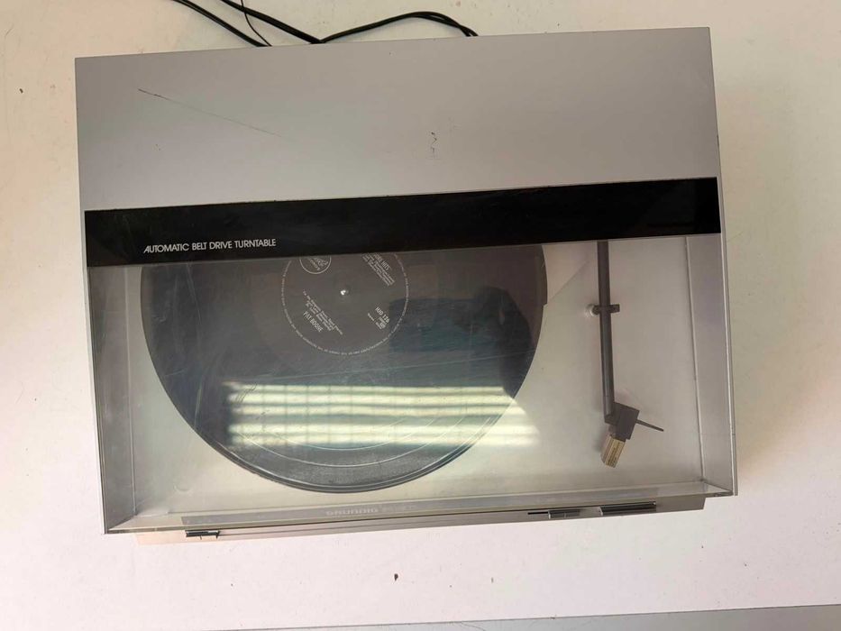 Pickup Grundig PS 2600 Automatic – Doza de Top Audio-Technica AT102P – Sunet Magnific