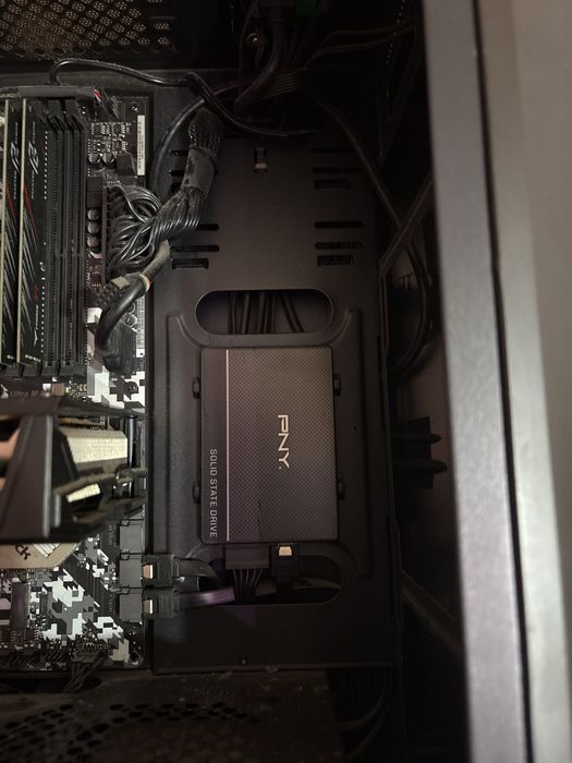 Геймърски компютър Ryzen & RX 580 Sapphire Pulse | Steel Legend | 750W