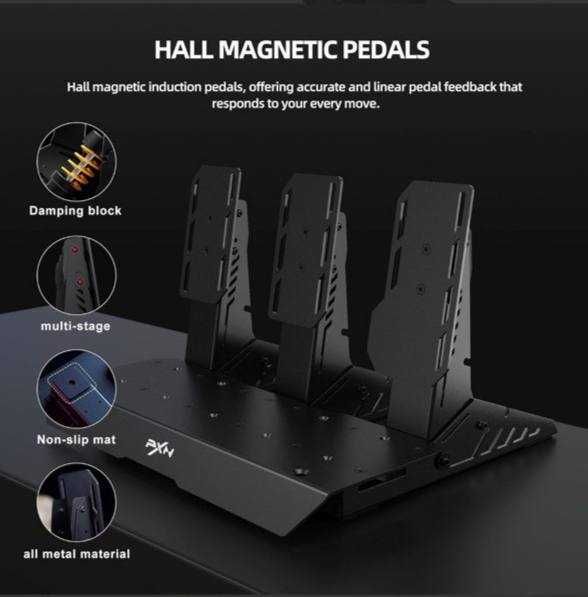 Игровой руль PXN 12 Light для Playstation, Xbox, компьютера