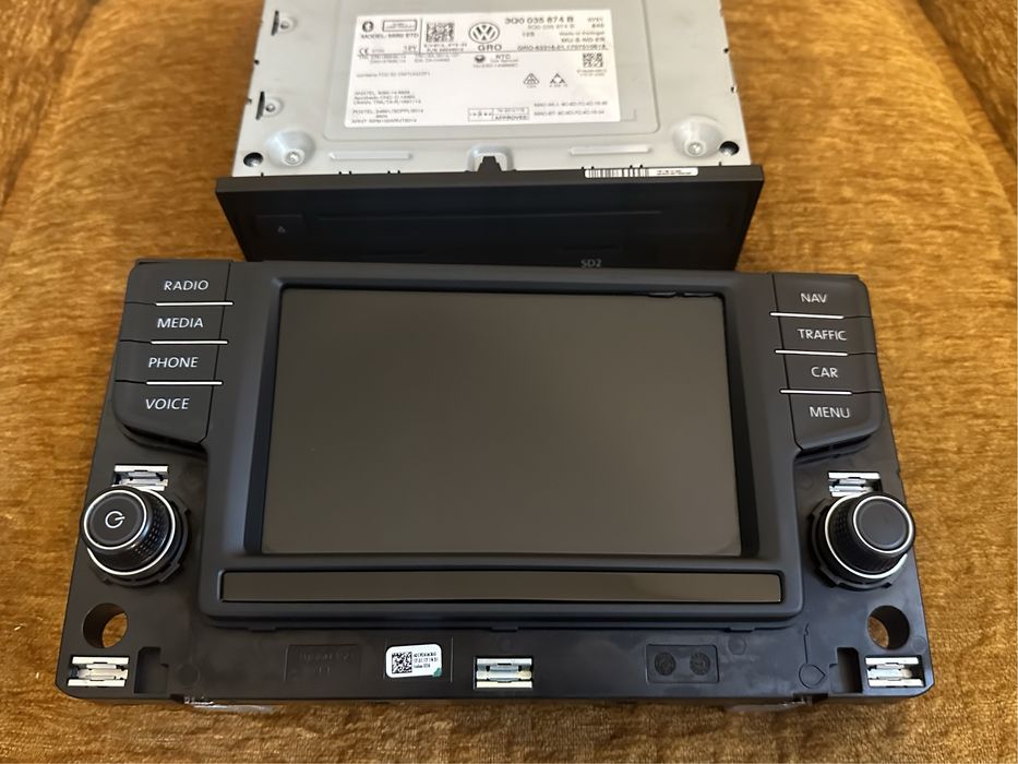 Navigatie / Unitate / Display VW Passat B8, Golf 7 : 3Q0035874B