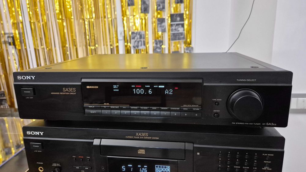 Tuner Sony ST-SA3ES ,Gama Esprit , stare impecabila