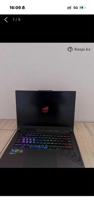 Ноутбук ASUS ROG Strix G16, 16 гб, 512 гб