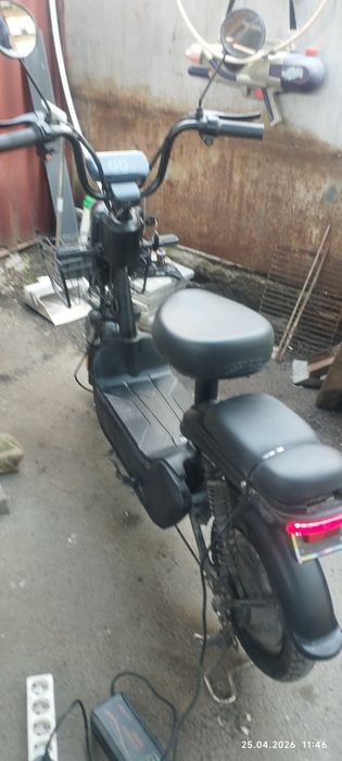 Электроскутер бу