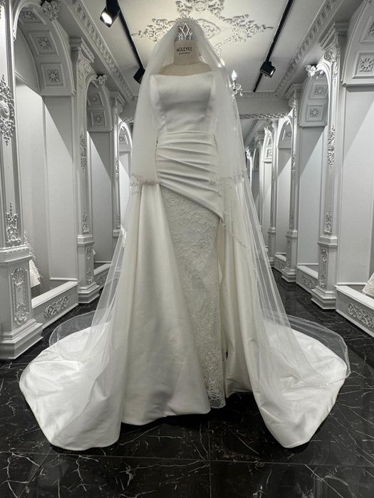 Rochie mireasa 2 piese