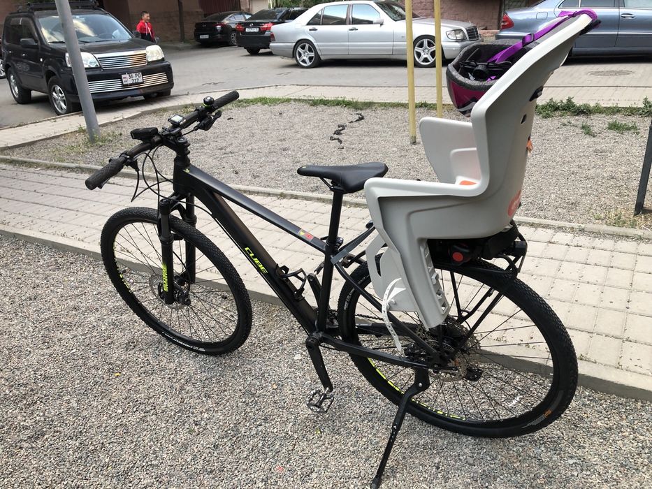 Детское вело сиденье кресло