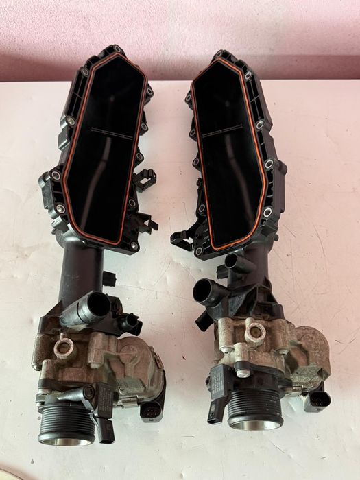 Galerie admisie/clapeta acceleratie Porsche Panamera 06M133267Q/06M133