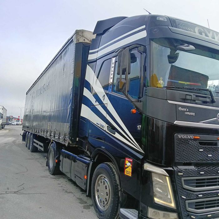 Vand Ansamblu Volvo fh4 si semiremorca Kogel