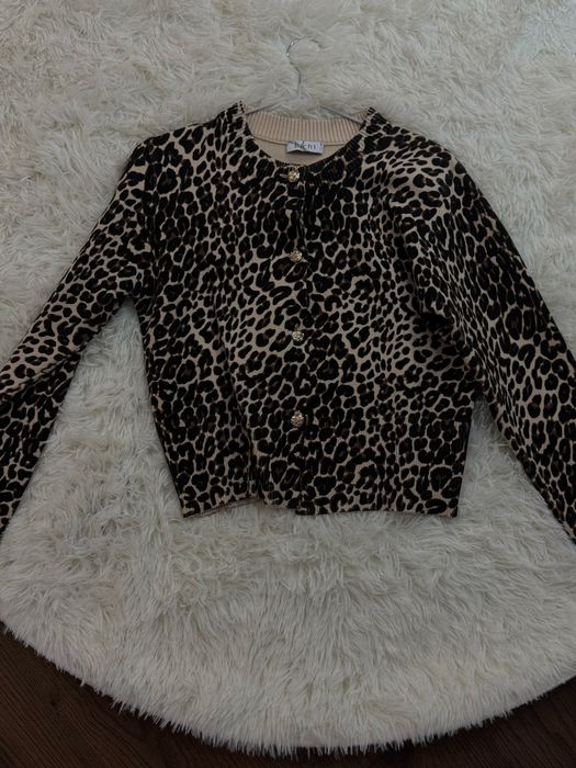 Леопардовый кардиган от Lichi