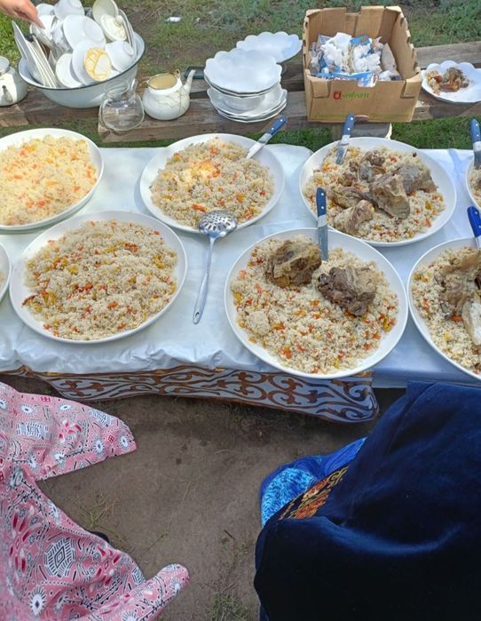 Плов на мероприятие