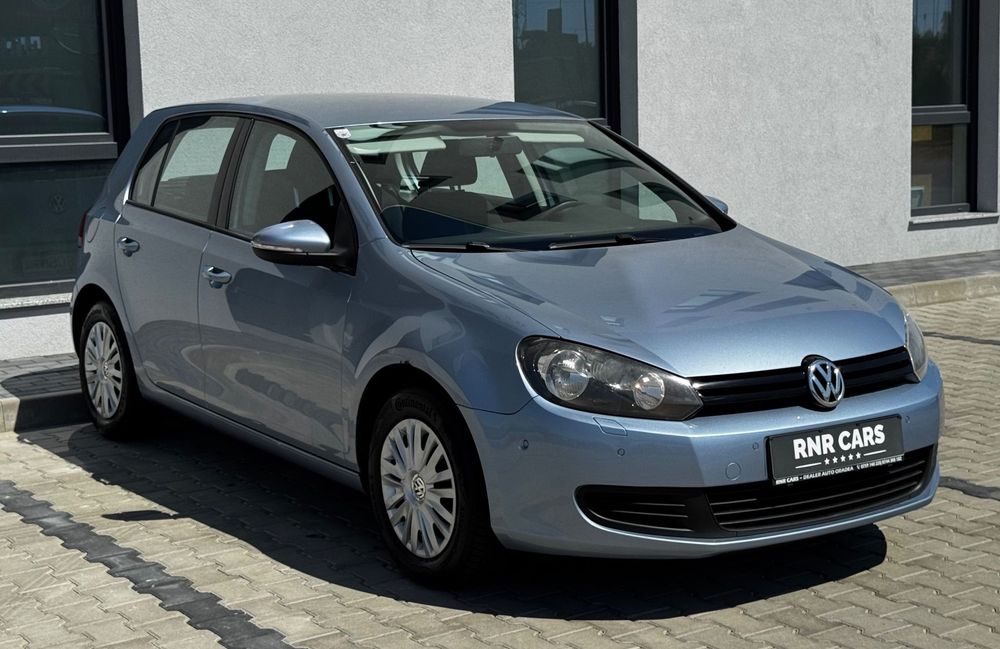 Volkswagen Golf 6 Garanție 12/36 Luni Climatronic Dublu ,Senzori Parcare F+S încălzire