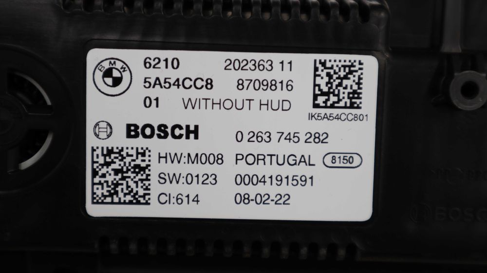 Километраж Километражно табло БМВ Ф40 Ф44 Z4 Г29 Дизел