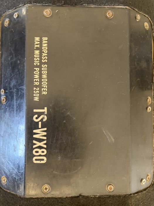 Pioneer TS-WX80 сабвуфер