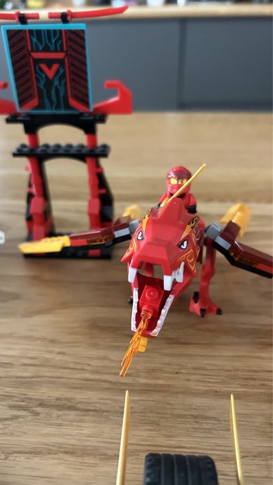 Colectie Lego Ninjago diferite serii