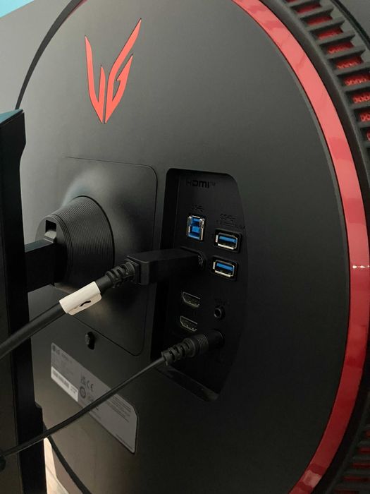 31,5'' LG UltraGear QHD Nano IPS 1ms Gaming Monitor - 32GP850-B