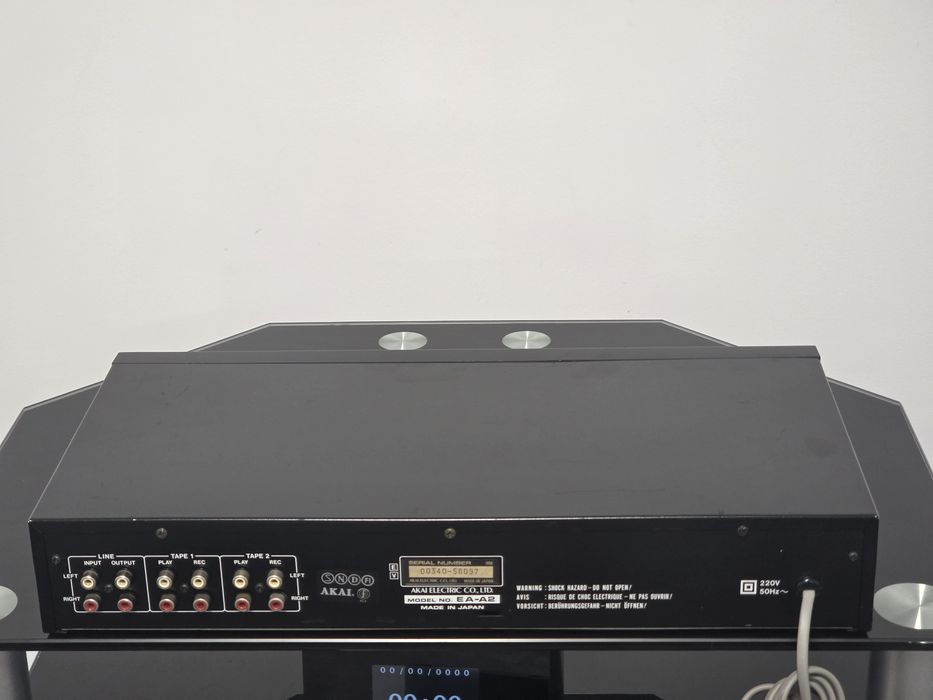 Egalizator stereo Akai EA-A2