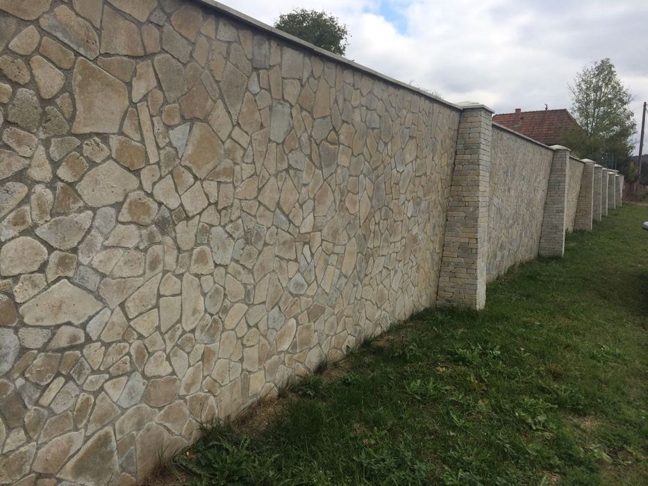 Montaj Piatră naturală