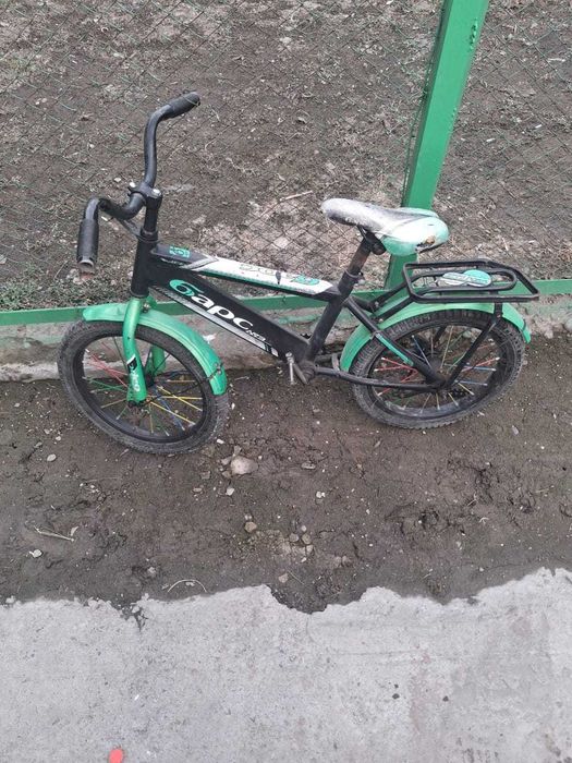 Велик велосипед..