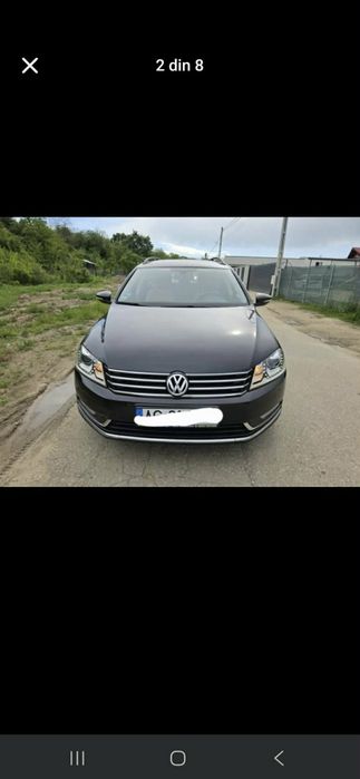 VW Passat 2.0 TDI