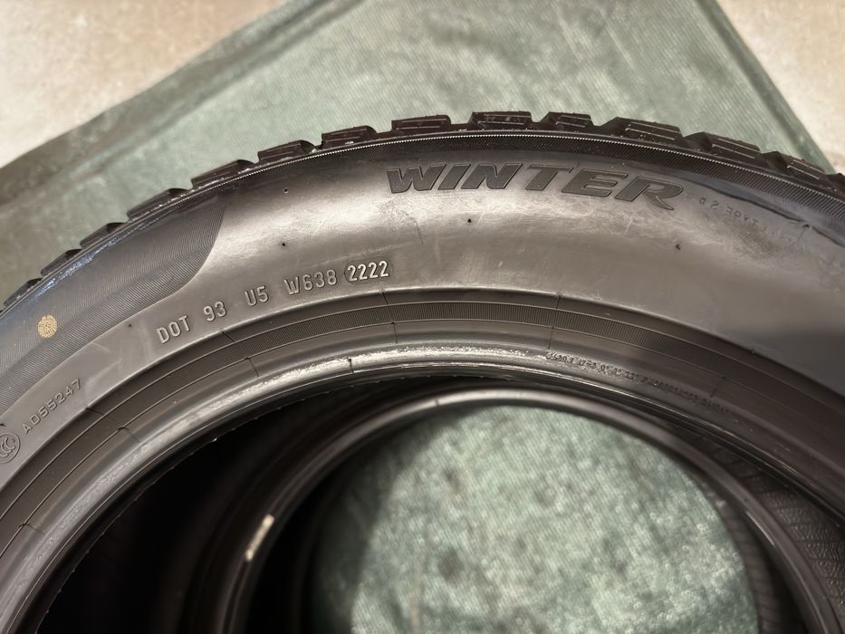 225/55 R18 102V XL - Pirelli Sottozero 3 M+S Oferta