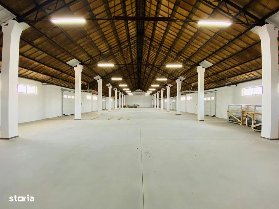 Hala depozitare, productie, showroom, de la 600mp la 1200mp, Tg. Neamt