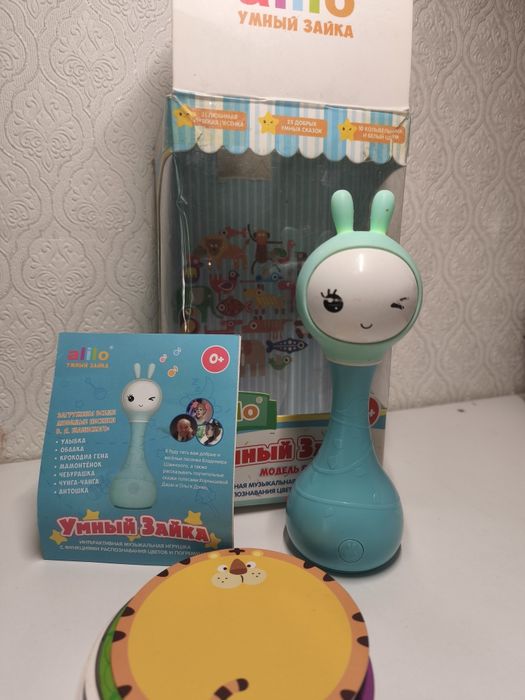 Музыкальная игрушка Умный зайка alilo R1.