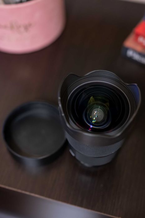 Vand Sigma Art 20mm 1.4 Nikon