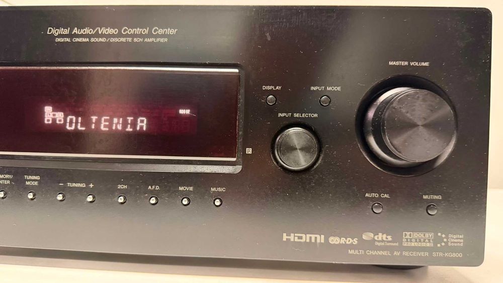 Amplificator Sony STR KG 800 HDMI AV Receiver 5.1  RDS