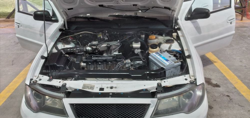 Moshina ideal holatda