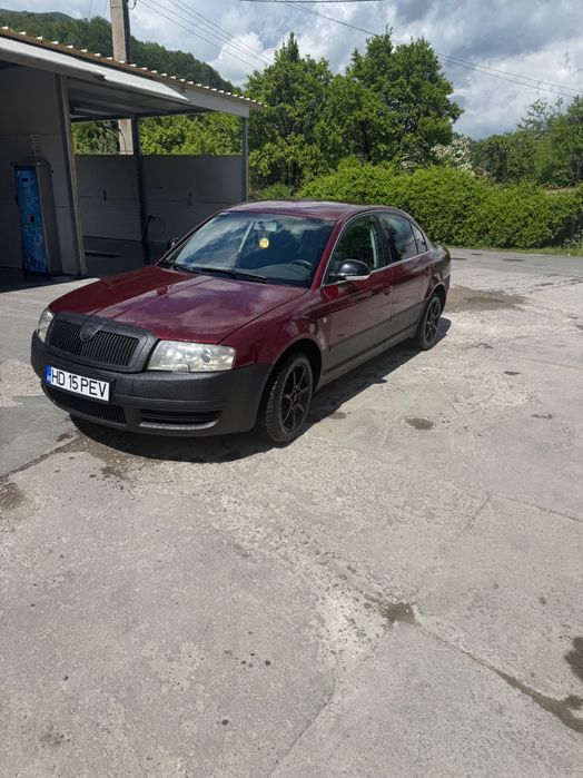 Skoda superb an fabricație 2003 motor 1.9 diesel