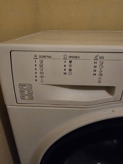 Masina spalat rufe defecta Ariston Hotpoint