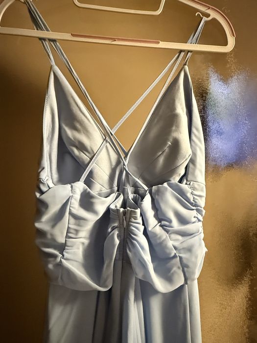 Rochie lunga baby blue