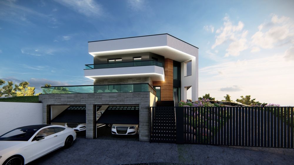 PROPRIETAR - Casa De Vanzare - Design Modern