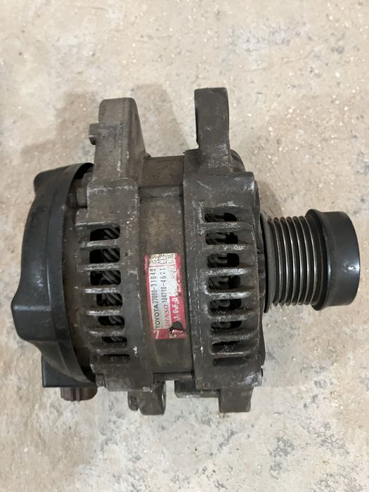 Компрессор и генератор