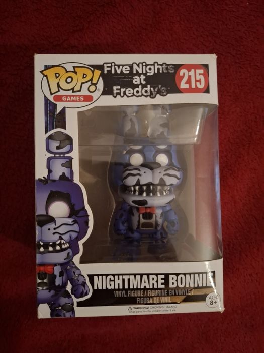 Funko pop Nightmare Bonnie 215