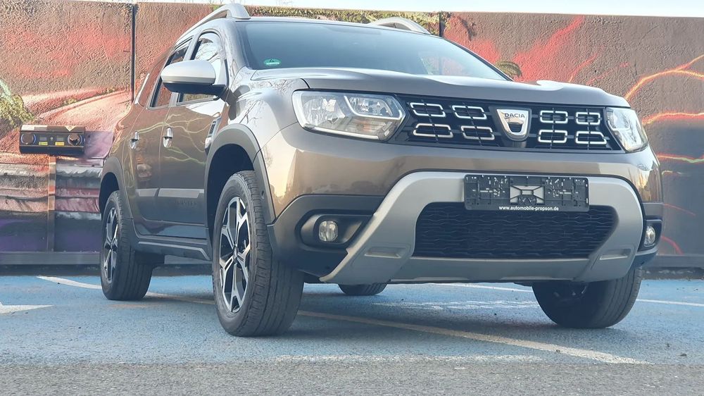 Dacia Duster 1,5 dci 4WD 2019 RATE GARANTiE import Germania Prestige 4x4