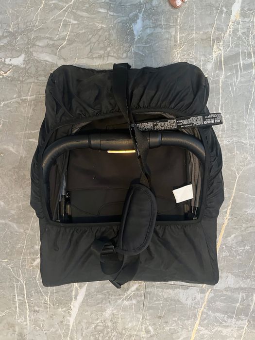 Лятна количка Mamas & Papas - Airo, Black&Gold