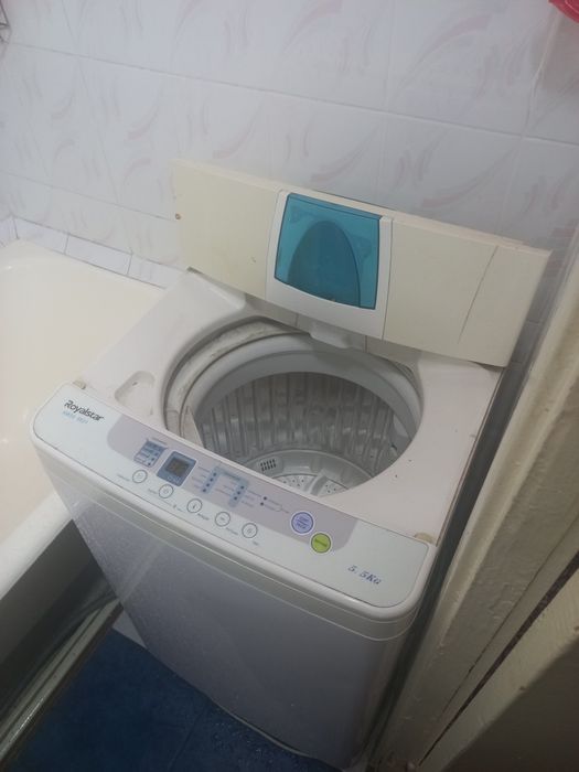 Kir yuvish mashinasi sotiladi!
Holati yaxshi
Ko'p ishlatilmagan.
Kelis