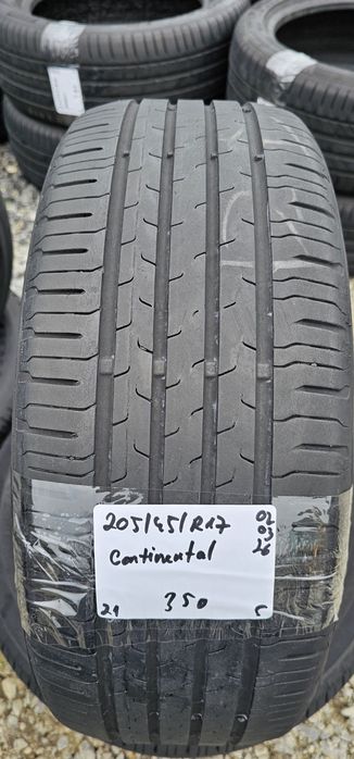 205 45 4 17 Continental vară