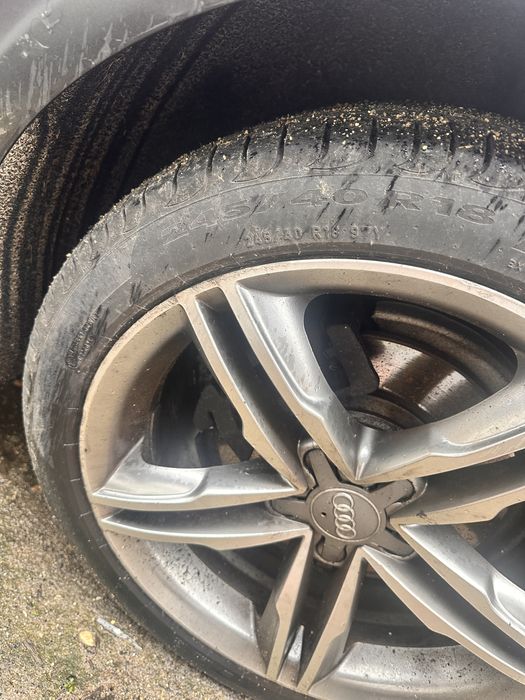 Vand jante audi 18”