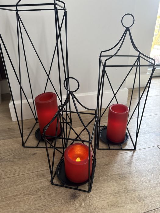 Подсвечники для свечей столбиков